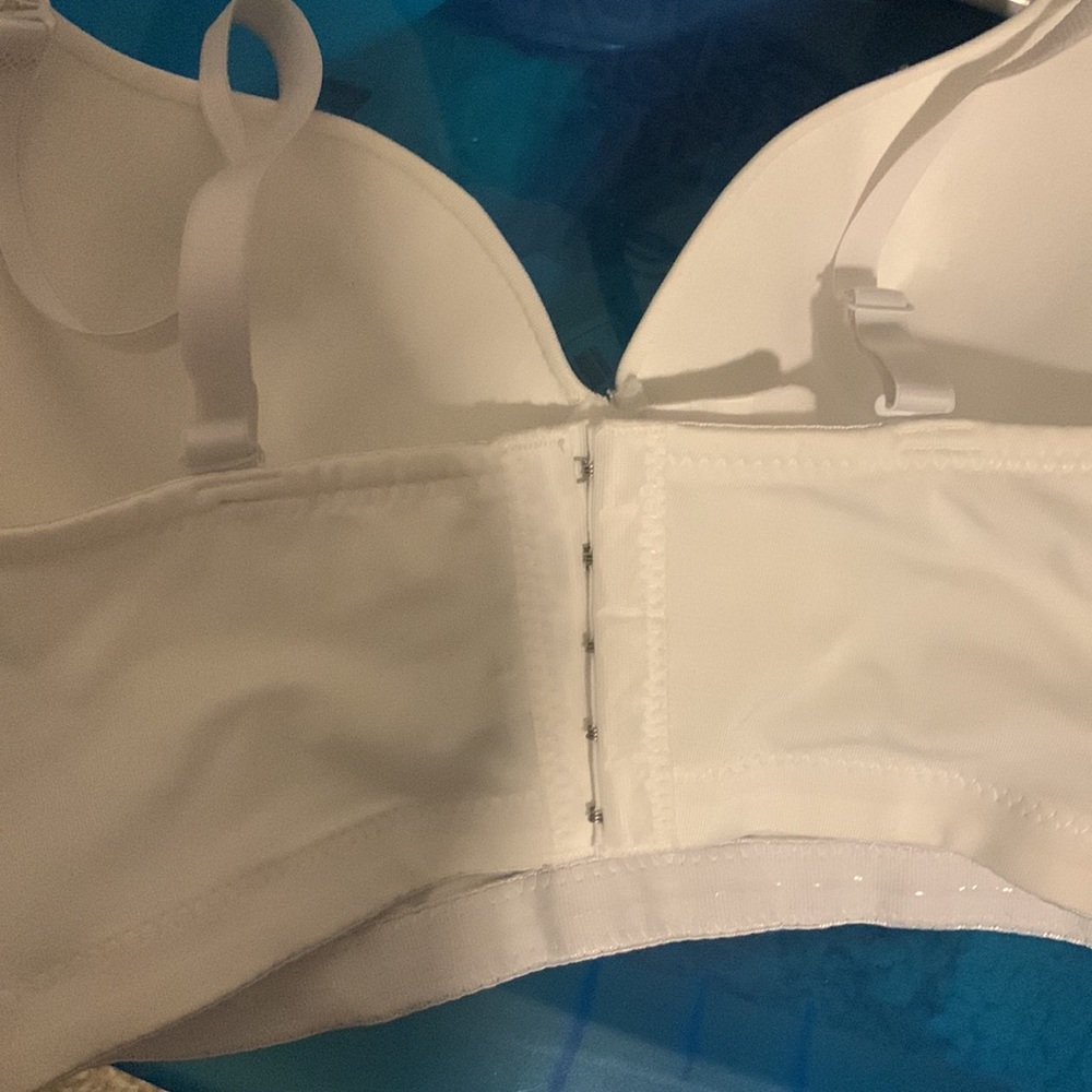 White Rhinestone Top (custom-made) - Picture 5 of 7